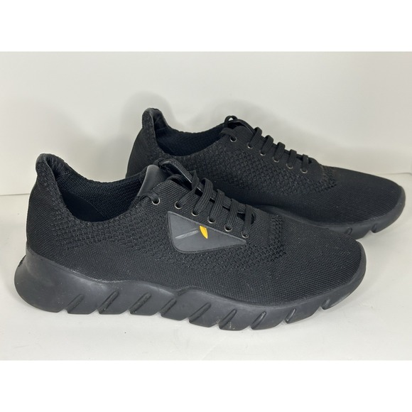 Fendi Men's Black Bug Eyes Knit Sneakers‎ Size 8